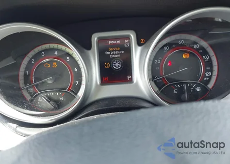 2013 Dodge Journey American Value Pkg z USA, uszkodzony, nr VIN 3C4PDCAB6DT601569